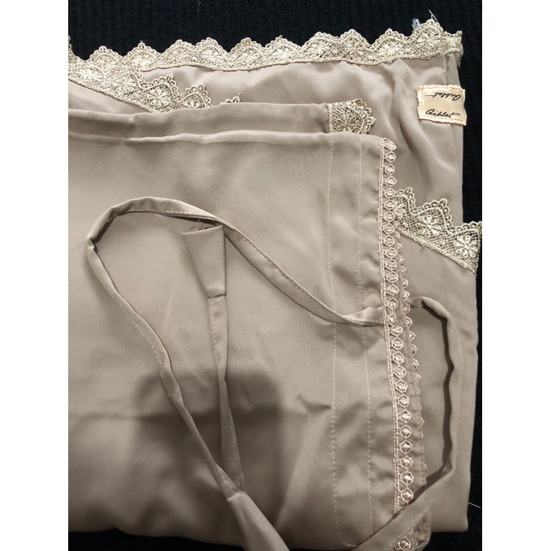 Preloved Mukena Silk