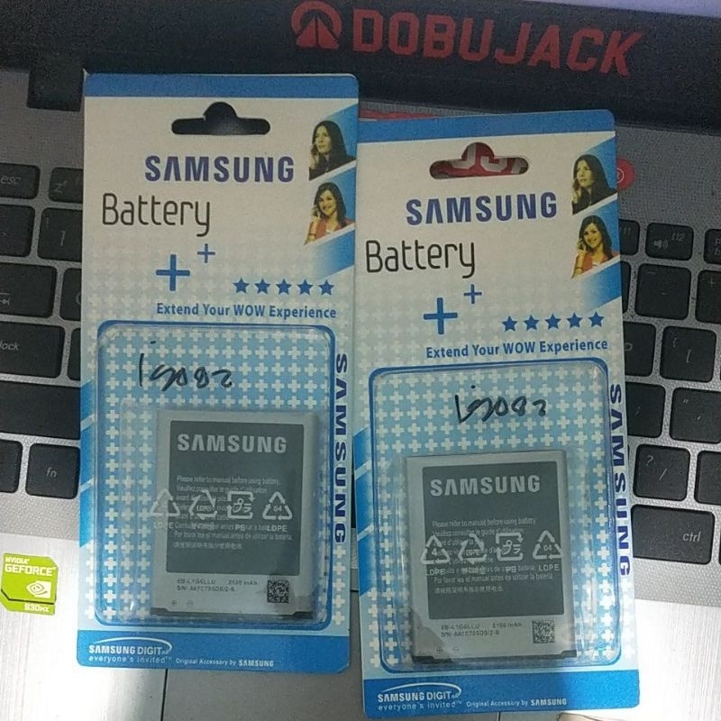 baterai samsung I9082 grand duos  / grand neo PLUS  / i9060  / 9060I EB535163LU  batre original oc