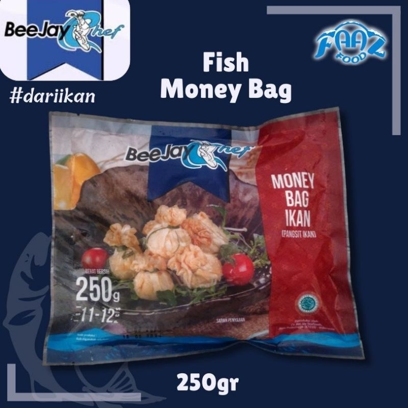 Money Bag Ikan Beejay Chef (Dimsum, Olahan Ikan, Seafood)