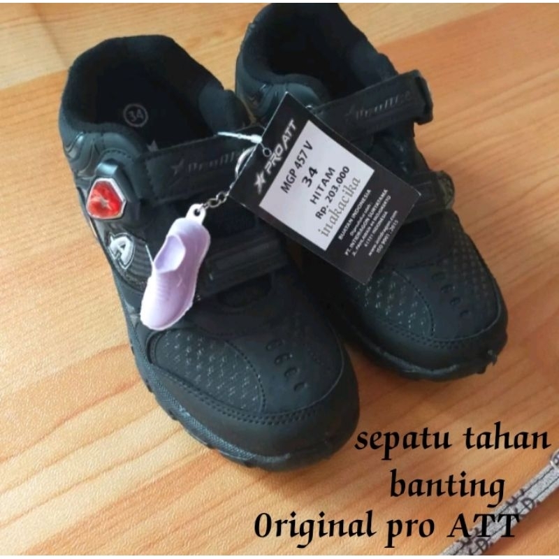 Sepatu sekolah promo Pro att mgp 457 sepatu sekolah SD (size 30-37)