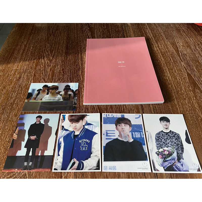 D.O Kyungsoo Fansite Photobook