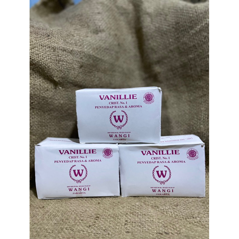 

Vanillie Crist no.1 Penyedap rasa dan Aroma