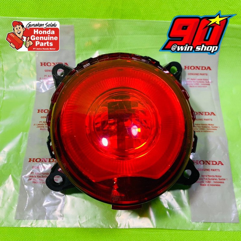 stoplamp lampu stop lampu belakang scoopy scopy 2020 2021 2022 2023 k2f AHM