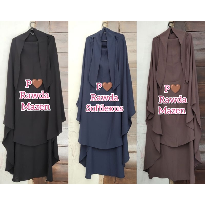 Preloved Ditsy Moslem ( Rawda & Liana )