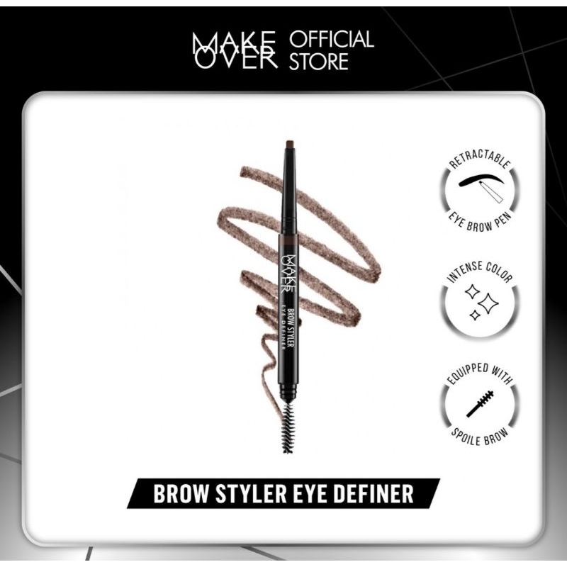 MAKE OVER Brow Styler Eye Definer 0.13 g - Eye Brow