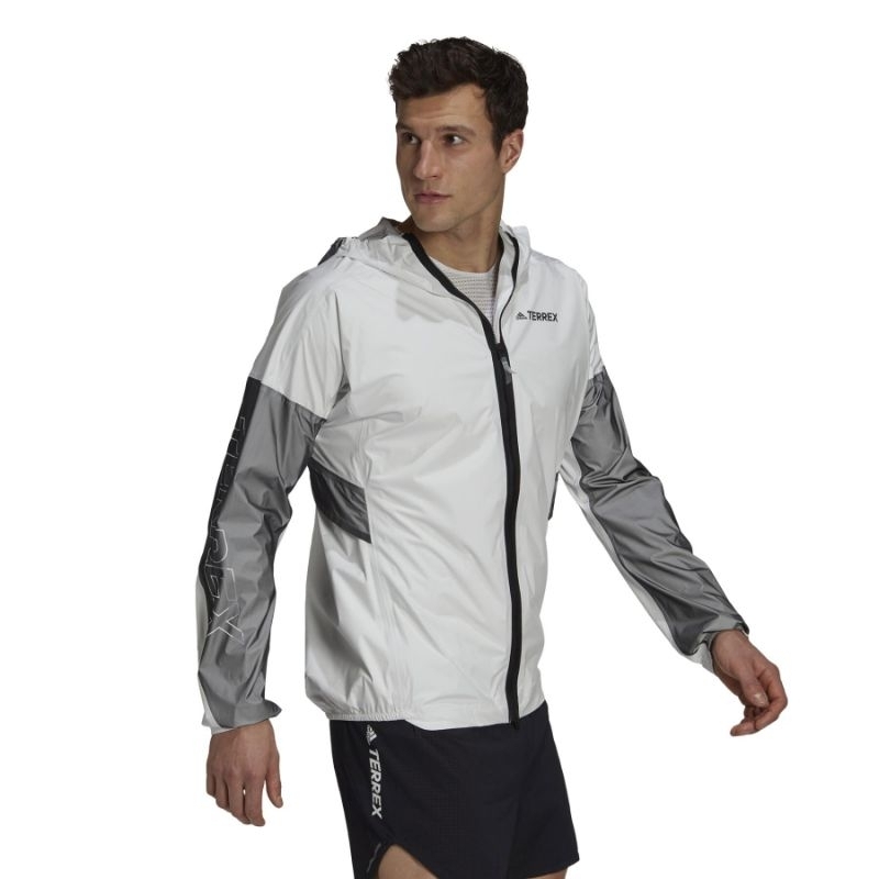 Adidas Terrex Mens Agravic Pro Rain Rdy Jacket Original