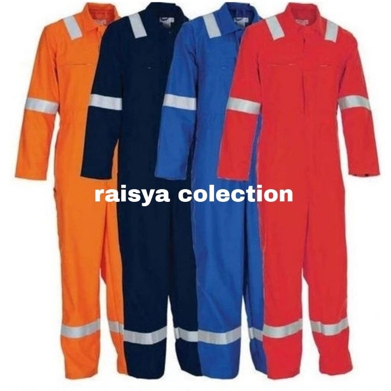 wearpack coverall / wearpack safety / wearpack terusan/ baju safety