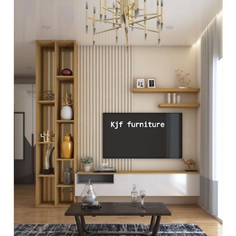 back drop tv minimalis modern hpl taco back drop tv minimalis