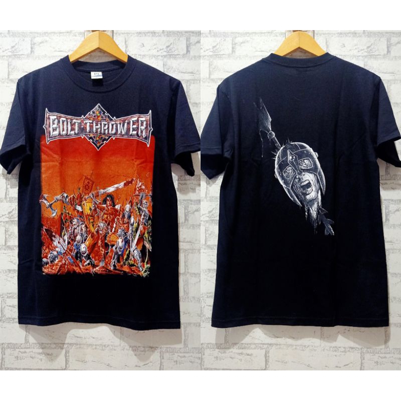 T-Shirt BOLT THROWER - Warmaster