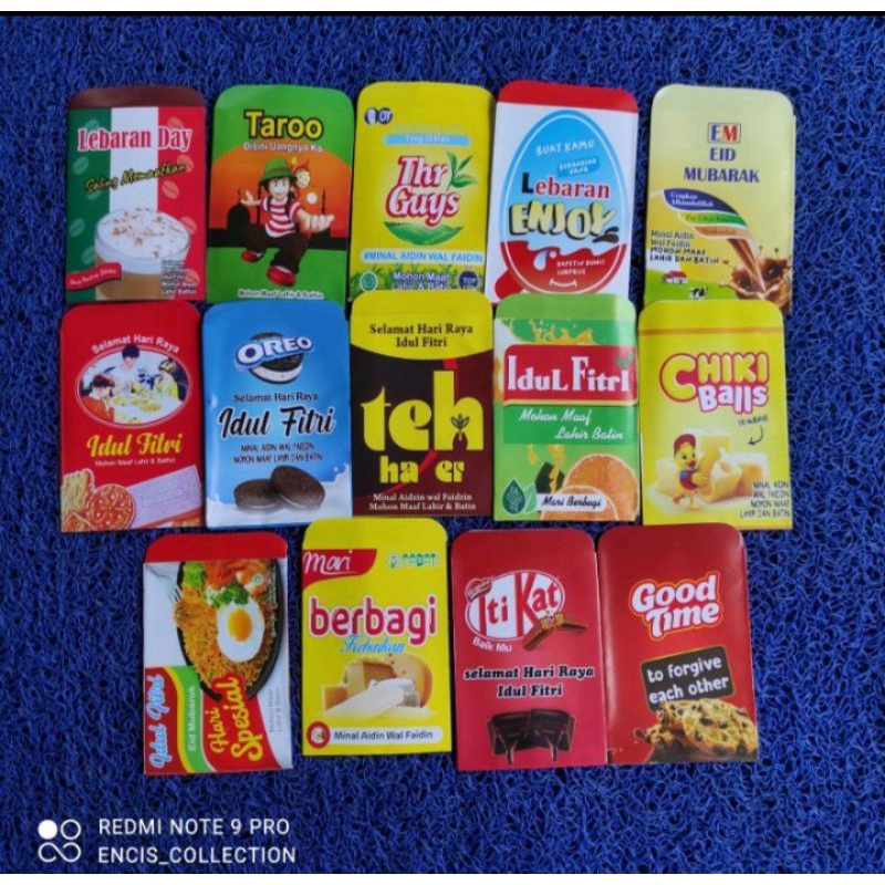 

Amplop Murah Snak isi 10