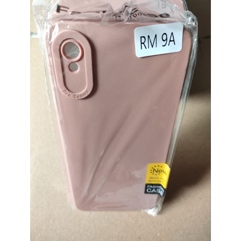 Softcase Xiaomi Redmi 9A Redmi 9i Silikon Casing Selicon Case Macaron Pelindung Pro Camera