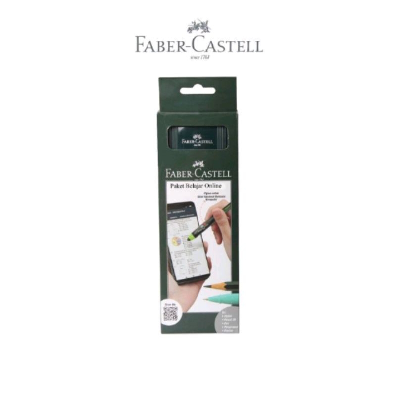 

PAKET BELAJAR ONLINE FABER CASTELL