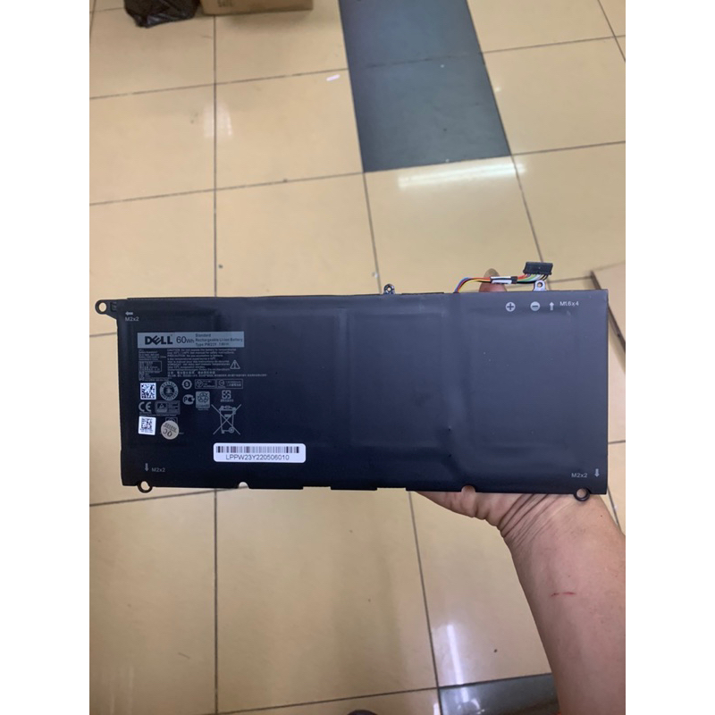 ORIGINAL BATERAI DELL XPS 13 9360 PW23Y TP1GT RNP72 60WH