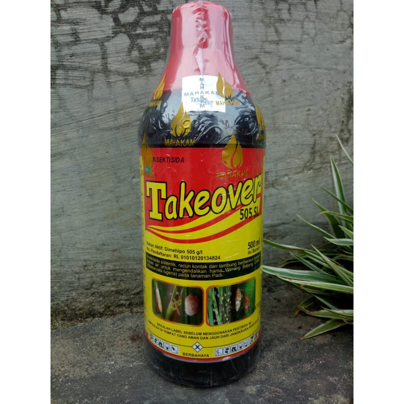 Insektisida Takeover 505 sl 500 ml