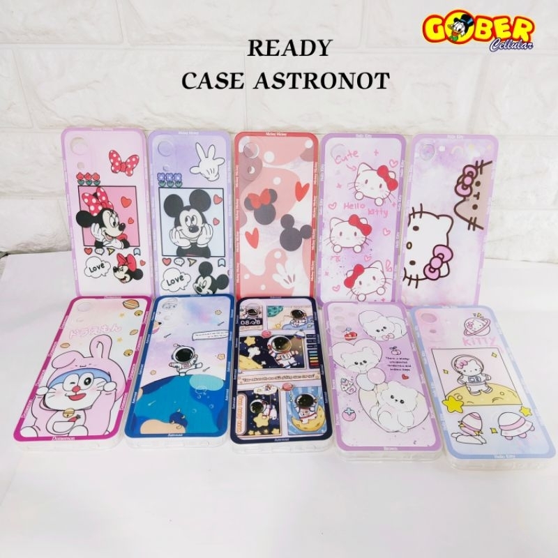 READY CASE ASTRONOT CUTE Realme Oppo Samsung Redmi
