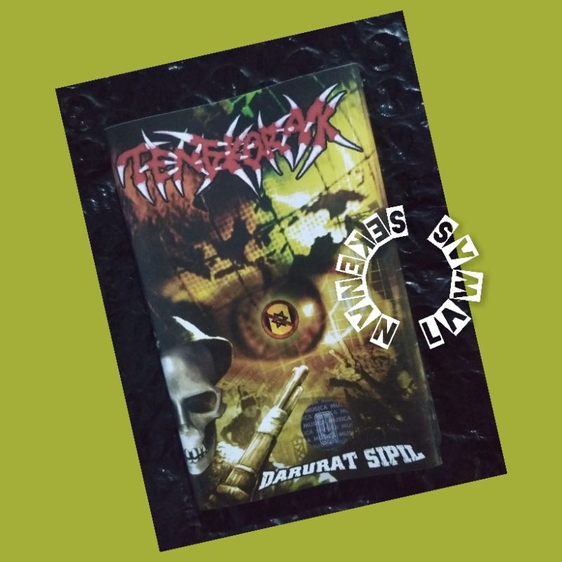 Kaset Pita Tengkorak - Darurat Sipil /Mulus