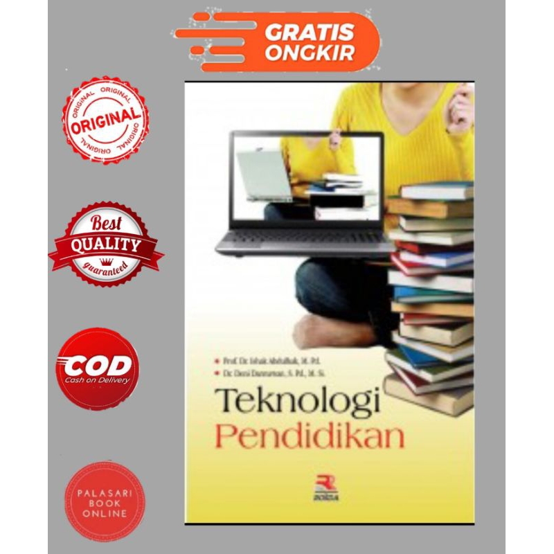 Buku Teknologi pendidikan -Ishak Abdulhak