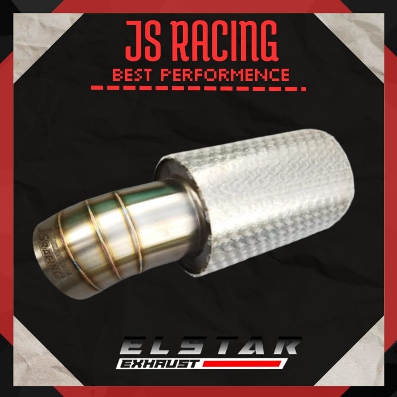 Knalpot Mobil js racing