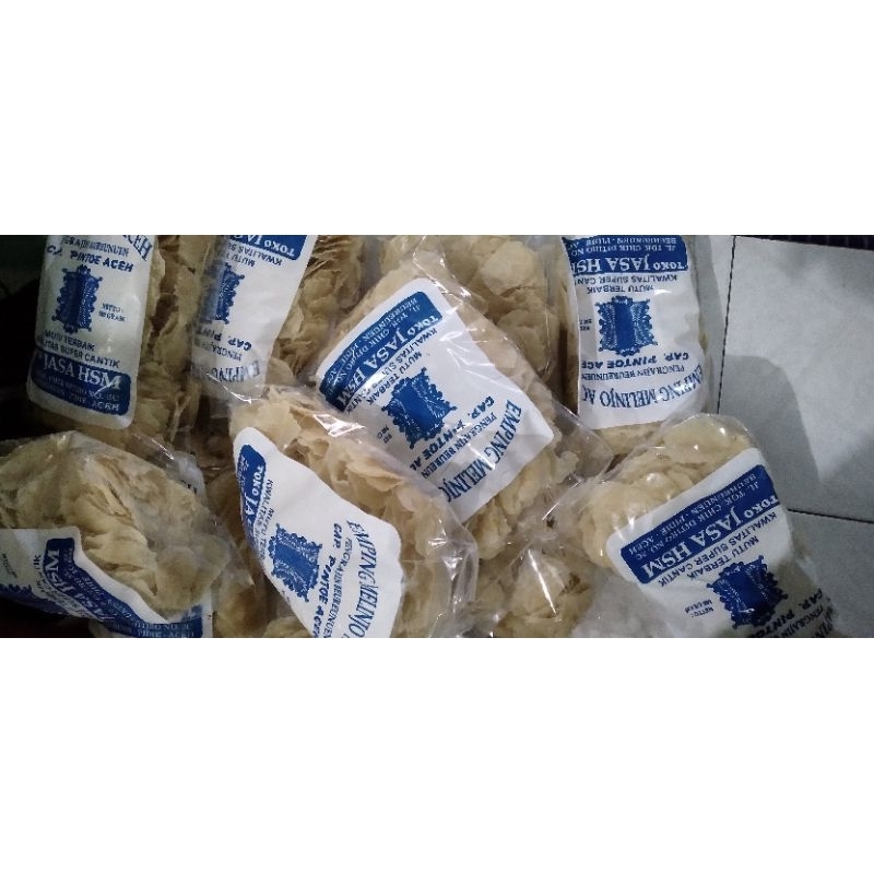 

EMPING MELINJO ACEH KUALITAS SUPER 500 GRAM (Tipis)