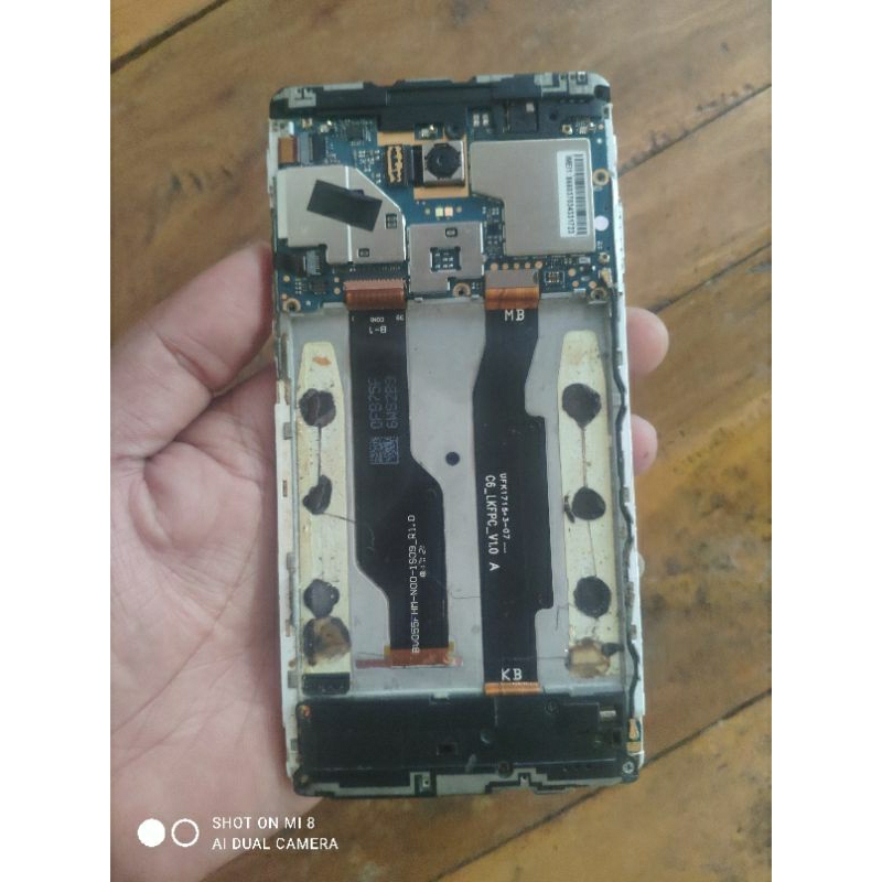 Mesin-redmi-note4- matot