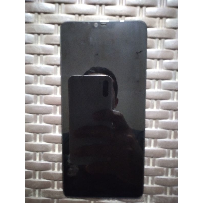 lcd oppo f7 copotan