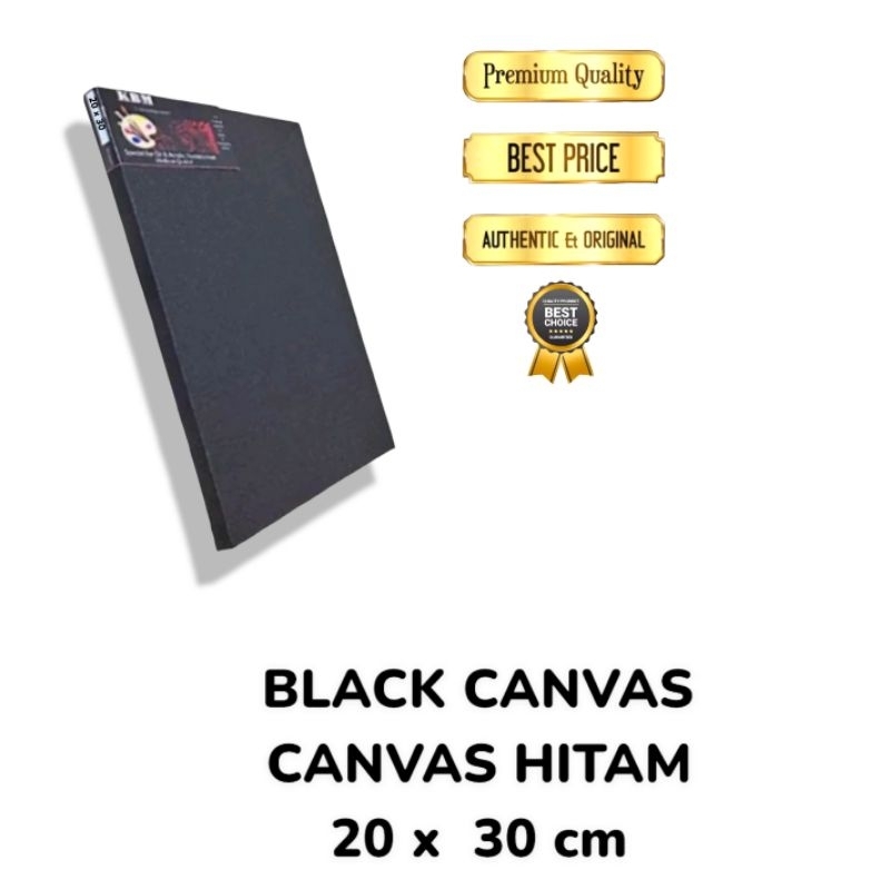 

KANVAS LUKIS 20 x 30 CM/CANVAS LUKIS 20x30/BLACK CANVAS