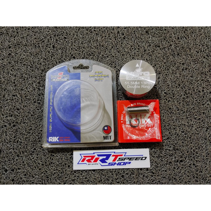 PISTON FORGED MOTO1 MOTO 1 RACING 55.5 55,5 PIN PEN 13