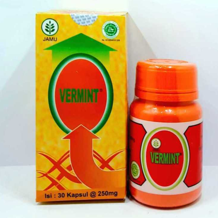 VERMINT / OBAT DEMAM/ OBAT CACING TYPUS TIPES