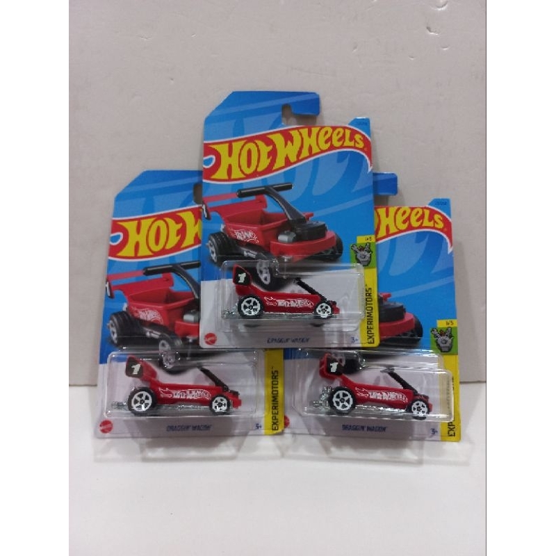 HOT WHEELS DRAGGIN WAGON / HOT WHEELS ORIGINAL 100%