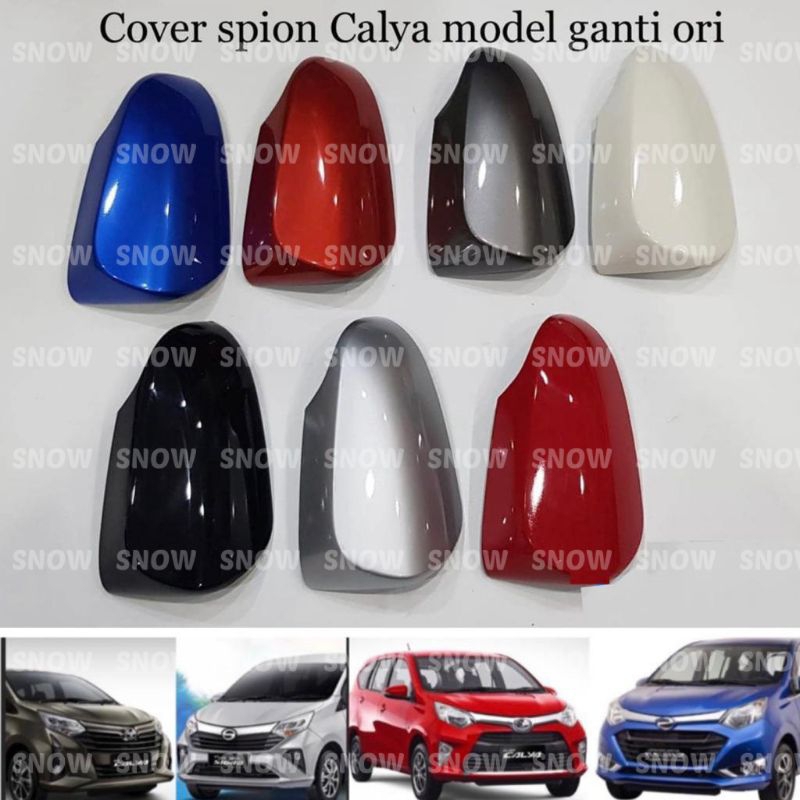 Cover Spion Calya Sigra 2016 2019 2022 2023 Model Ganti Warna Body Mobil