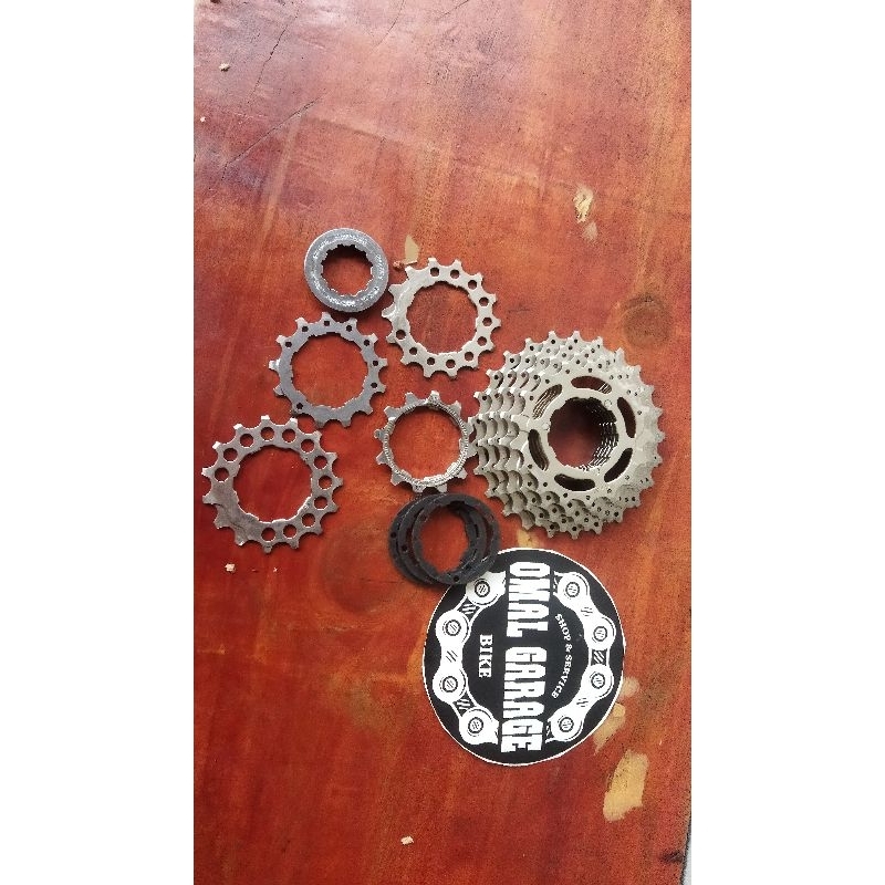 sproket shimano sora CS-HG50 9 speed