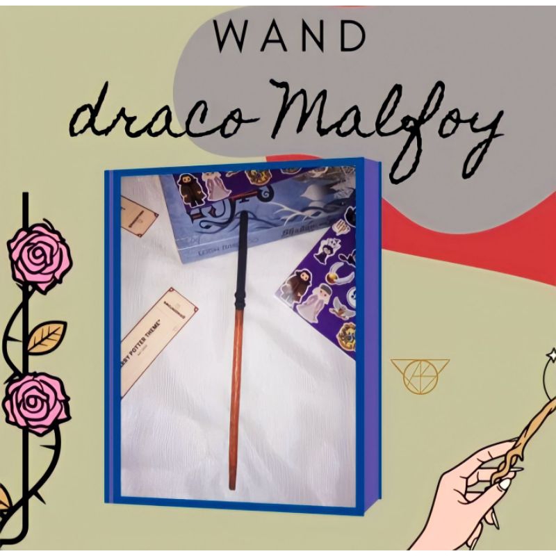 DRACO MALFOY WAND / TONGKAT DRACO MALFOY