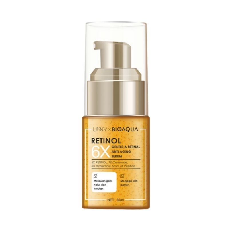 BIOAQUA 6X Retinol Gentle-A Retinal Anti Aging Serum 30ml