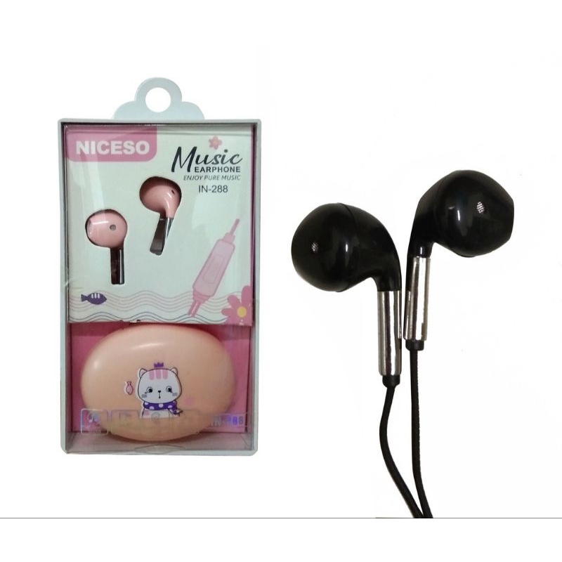 NICESO Product Handsfree / Earphone 288
