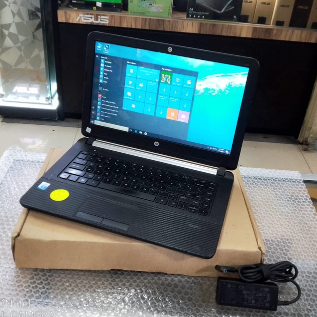 LAPTOP LEPTOP HP INTEL CORE I3 RAM 4GB HDD 500GB RAM 4GB WINDOWS 10 SIAP PAKAI