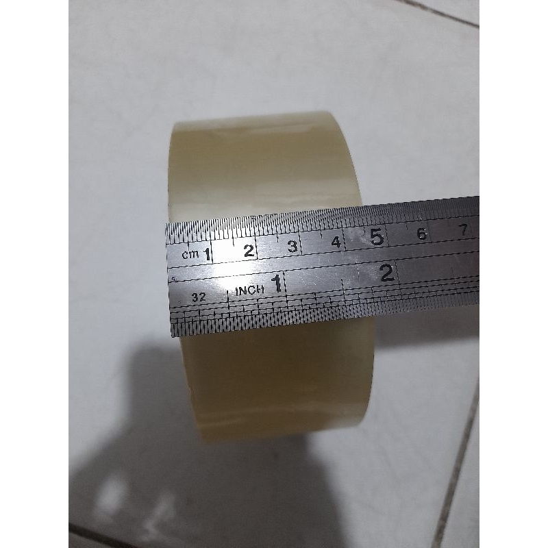 Lakban YATTA TAPE FULL Bening - 45mm×90yard