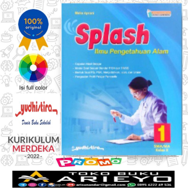 

K-Merdeka SPLASH IPA-Yudhistira SMA/SMK Kelas :10