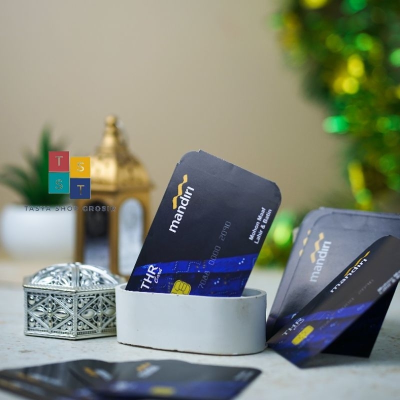 

(ISI 10) COD AMPLOP LEBARAN 2024 MOTIF ATM SIAP JUAL 1 PAC ( 1 PACK ISI 10) MEDIUM UK 7*12