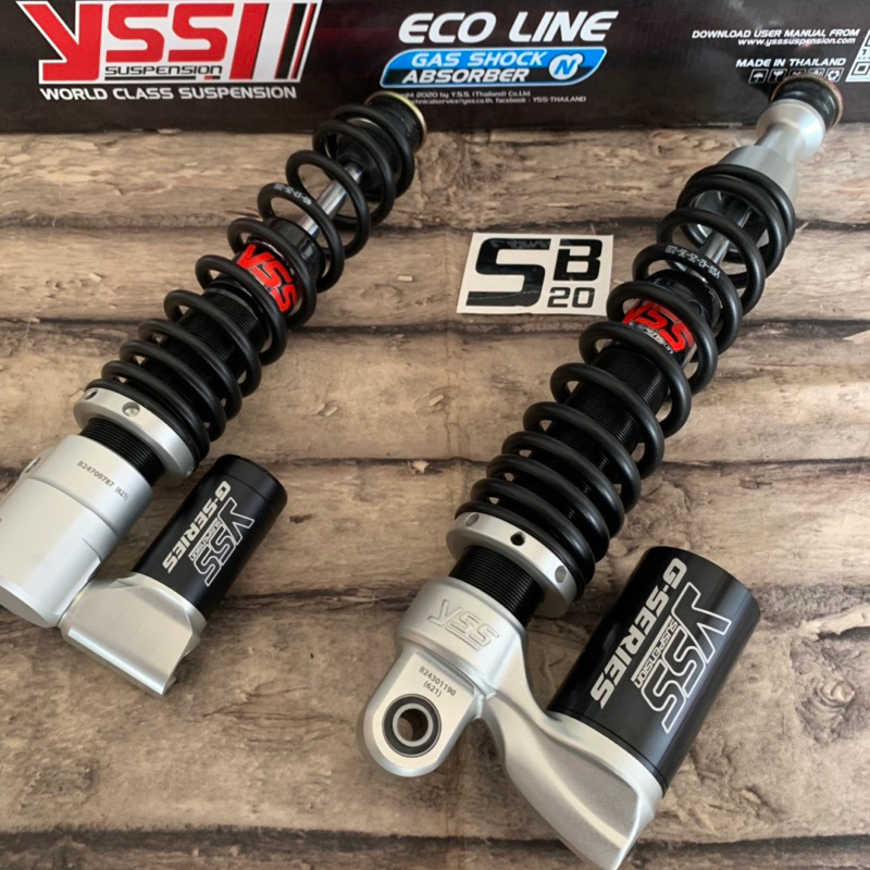 Shock YSS Tabung Vespa Sprint Primavera