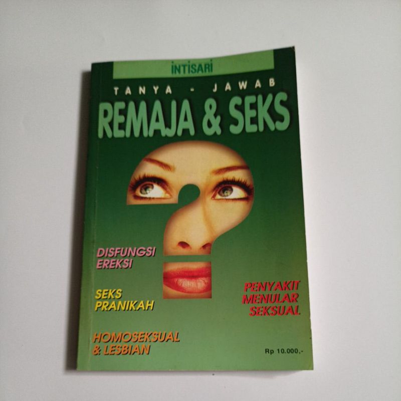 Buku tanya jawab remaja & sexs