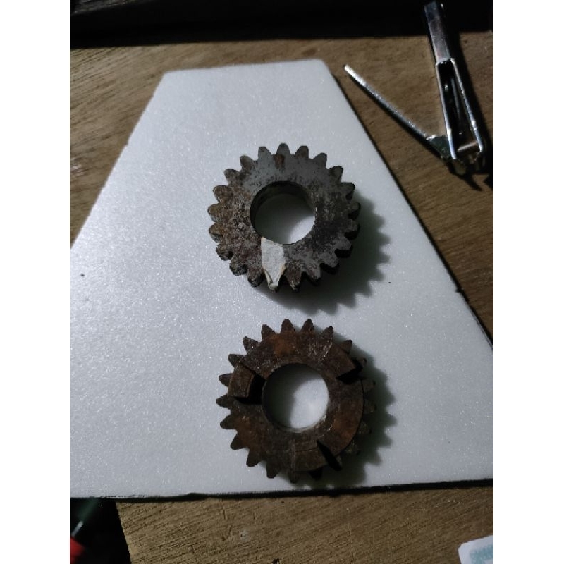 rasio gigi 4 rx king