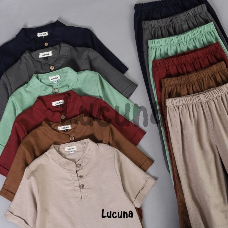 SET KOKO ADAM by LUCUNA (1-5 TAHUN)