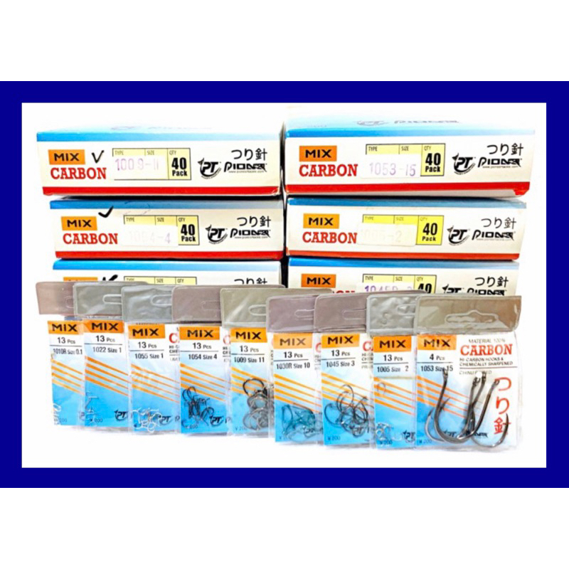 KAIL MIX CARBON 1054, 1009, 1053, 1022, 1055, 1010R, 1052, 1030R