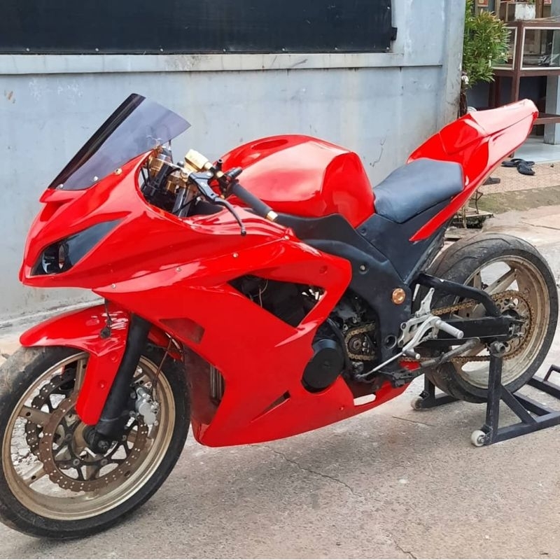 full bodi zx 636 untuk ninja 250 karbu
