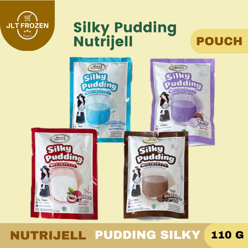 

Nutrijell Silky Pudding / Puding Puyo - Pouch 110 gr