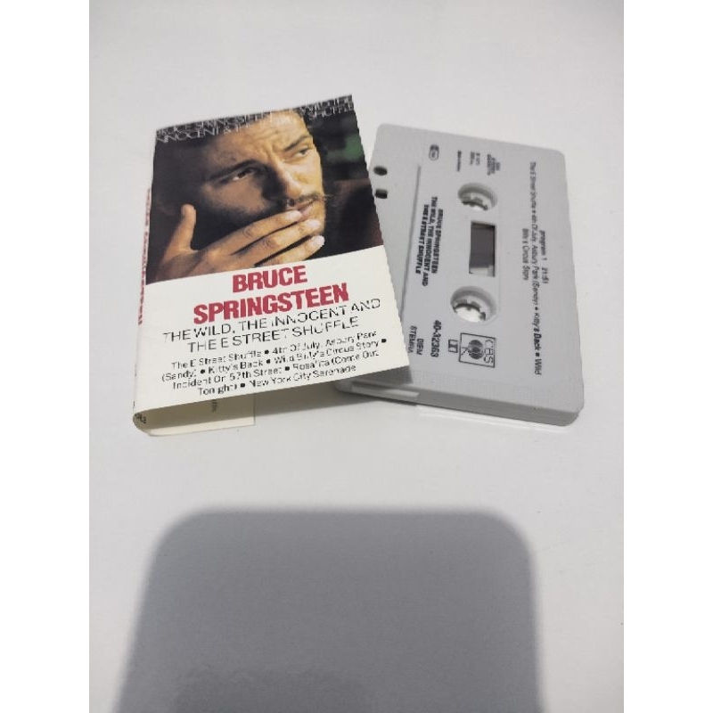 kaset pita bruce springsteen / import