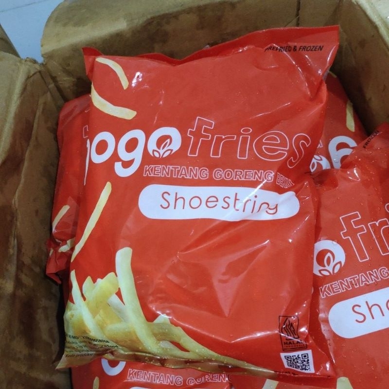 

kentang goreng shoestring gogo 1kg