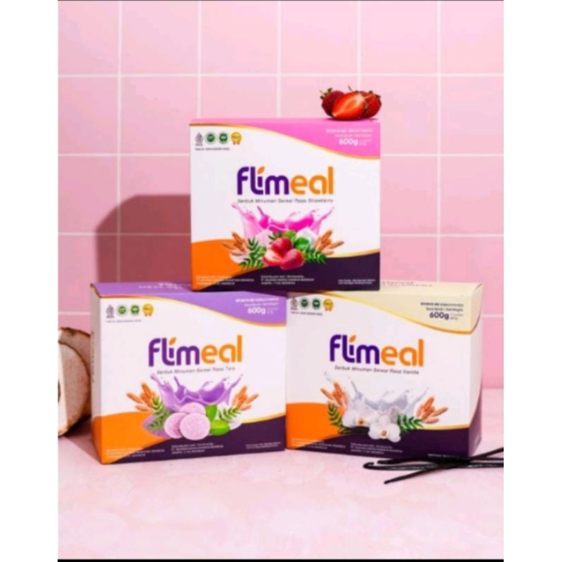 

Flimeal Rasa Baru ( Taro,, Strawberry,, Vanilla) Free Shaker