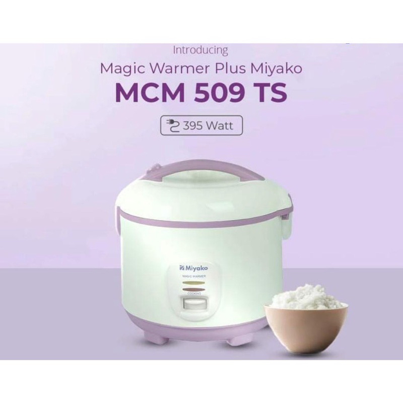 Miyako Ricecooker 1,8L MCM509TS Magiccom