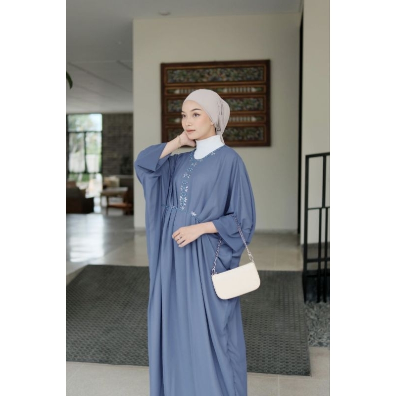 MEGUMI DRESS / DRESS KONDANGAN / DRESS HARI RAYA /KAFTAN LEBARAN